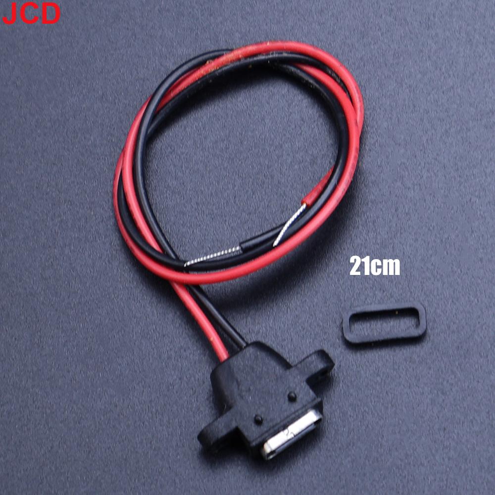 JCD 5 шт. Водонепроницаемый USB Type-C Разъем Интерфейс Зарядки Гнездо с Паяльным Проводом MX1.25 PH2.0 XH2.54 Порт