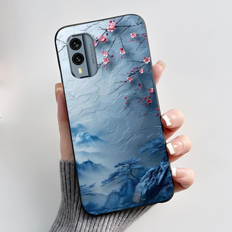 Cute Case For Nokia X30 5G Fundas Coque Printing Shell Protective Cover Soft Silicone Cartoon Phone Casing Capa