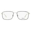 Тонкие прямоугольные очки Bally для мужчин By5027d 016 Палладий 55 мм 016