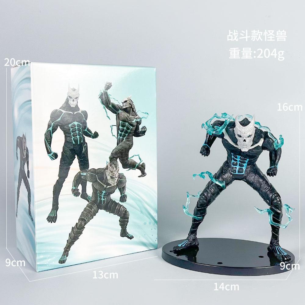 Anime Kaiju No. 8 Figure Multi Series Action Figures Full Form Monster Model Plaything Desktop Fun Ornament Model Suite Plaything Gifts
