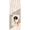 Yamamoto Jin Shoten Japanese Double Gauze Tenugui Towel Ukiyo-e Utamaro Bijin Hanaogi 100% Cotton Hand Towel Made in Japan