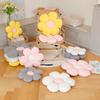 40-60cm Daisy Flower Plush Cushion Colorful Petal Throw Pillow Plush Toy Sofa Cushion Home Decoration Office Nap Headrest Gifts