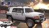 Автомобиль NEXT Series Toyota FJ Cruiser Пластиковая модель 1/24 № 9 (белый)