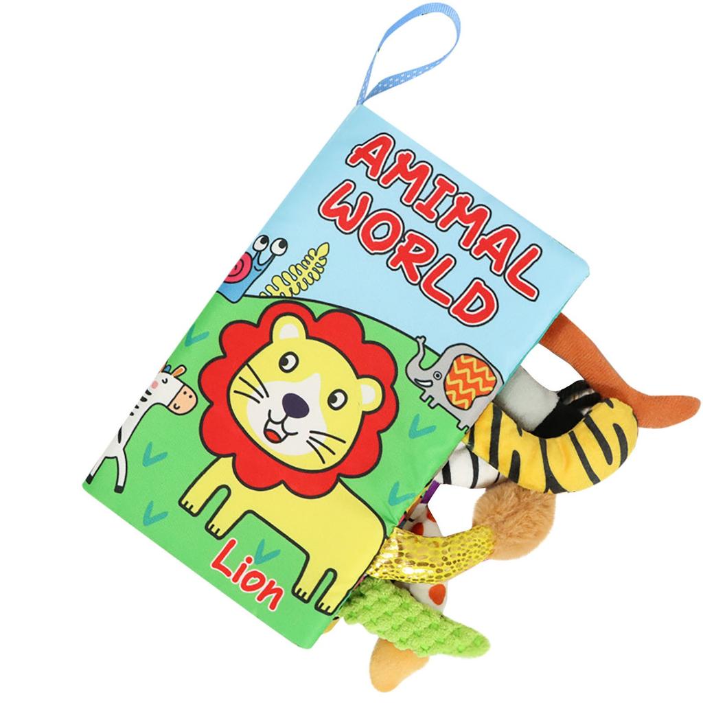 Детские книги, игрушки, книги из мятой ткани на ощупь и на ощупь для младенцев, младенцев и малышей, раннее развитие, интерактивные мягкие игрушки для машин и колясок