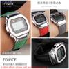Нейлоновый ремешок для часов Casio 35-й юбилей GMW-B5000 G-SHOCK 3459 с металлическим соединителем холщовый ремешок Браслет Бесплатные инструменты