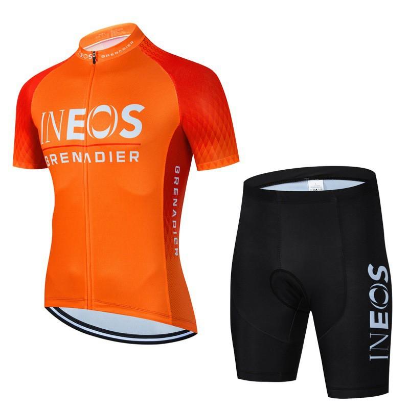 INEOS Grenadier Mens Short Sleeve Cycling Jersey Breathable Mountain Bike Top Ride
