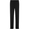 Drawstring Waist Mid-Rise Sports Casual Pants Men Bottoms Space-Black J326172