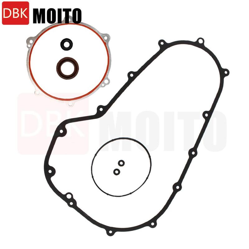 Clutch Primary Cover Gasket Kit for Harley Touring FLH/T Ultra Limited Street Glide Road King Glide Electra Glide 2007-2016