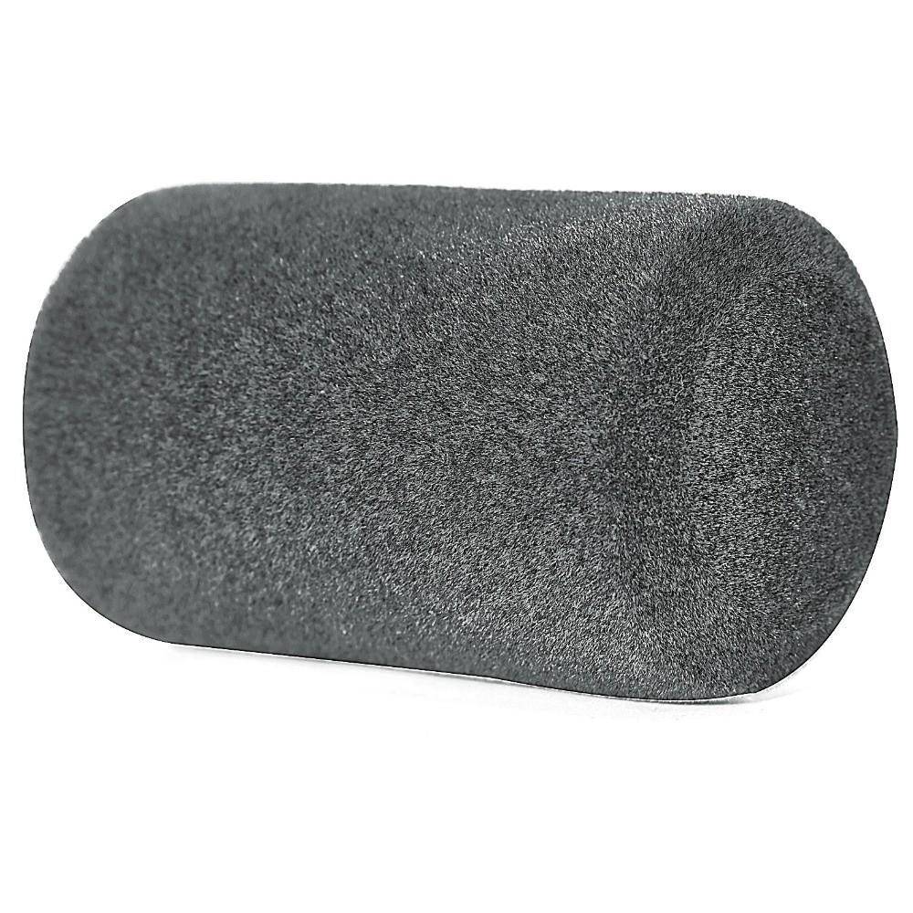 1 шт. Сменная ветрозащитная крышка для микрофона, ворсистая губчатая пена, ветрозащитная крышка для микрофона для FIFINE Amplitank K688, крышка поп-фильтра