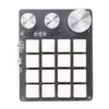 Keyboard 16 Key 3 Knobs   2.4G Wired 3 Modes Red   Customize Mechanical Keypad