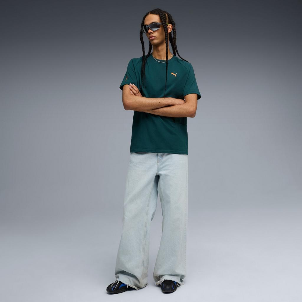 Puma PUMATECH POCKET men's T-shirt green 62967375 r S