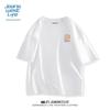 JEANSWEST LIFE Мужская футболка из чистого хлопка в китайском стиле