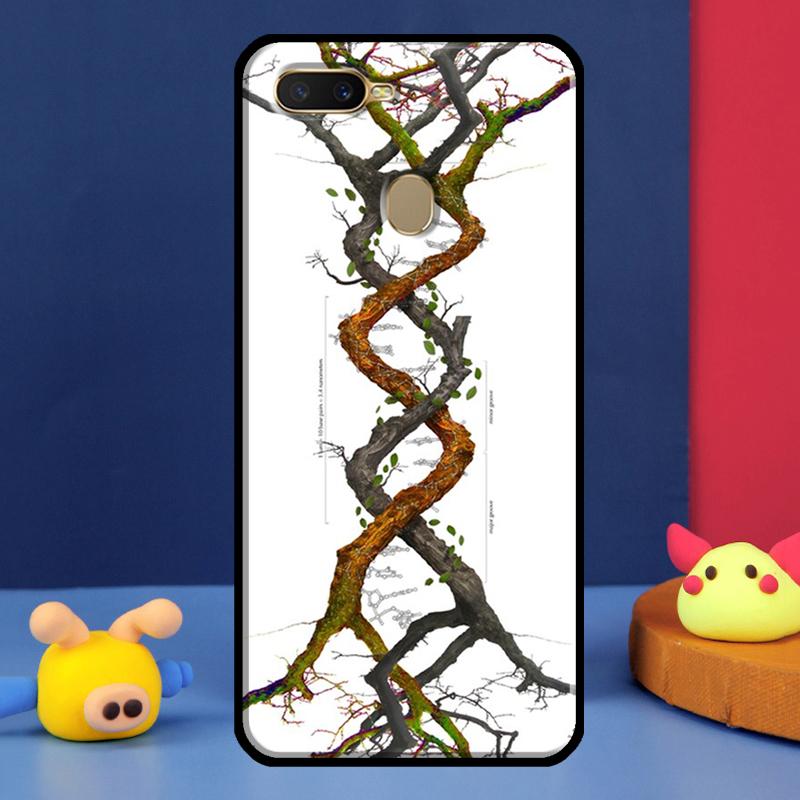 Наука ДНК Химия Чехол Для Oppo A16 A76 A96 A58 A78 A98 A5 A9 A91 A15 A17 A77 A52 A72 A74 A94 A54S A57S Обложка