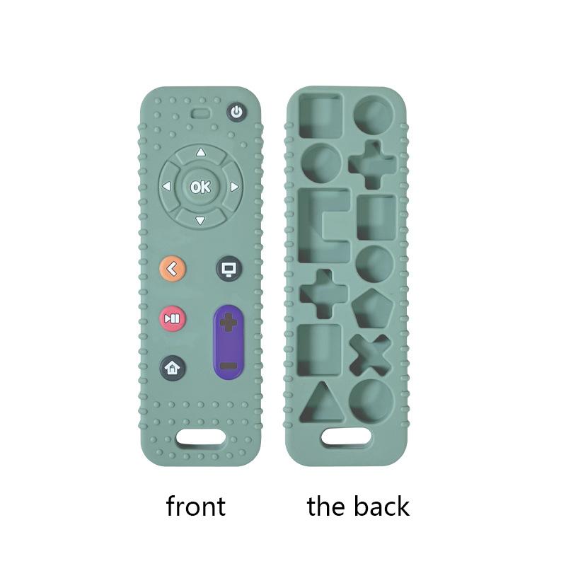 Детский силиконовый стоматологический клей с дистанционным управлением, детская игрушка «Мать и дитя», шлифовальная палочка с дистанционным управлением, стоматологический клей