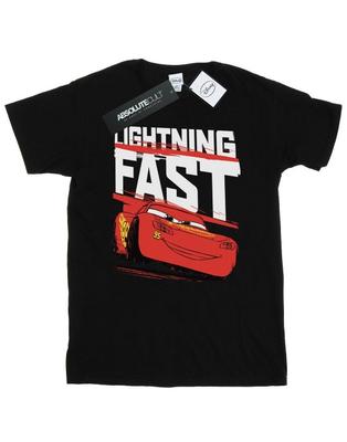 Мужская футболка Cars Lightning Fast