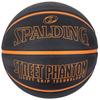 SPALDING Phantom Ball, Unisex Black Basketball