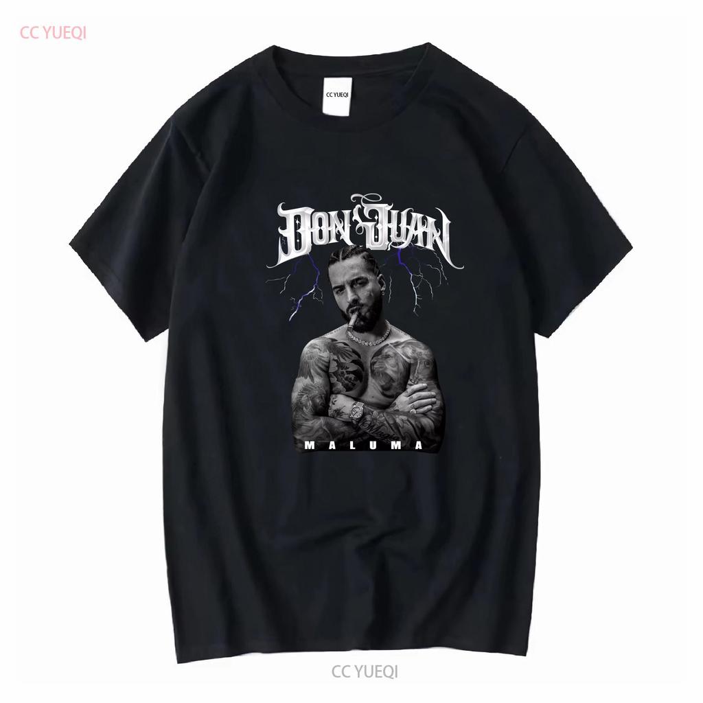 Maluma Tour Don Juan Music Festival T shirt Full Size S 5XL long or short sleeves vintage Washed Stretched Unisex Comfortable