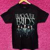 Черная футболка Veil Brides в стиле Metal Rock