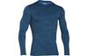Under Armour Мужская одежда для фитнеса ColdGear Синяя Умеренная 1265655-405