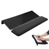 Laborio Keyboard Stand and Wrist Rest Ergonomic Stress Wrist Pain Perfect for Gaming and Office Set, Design, Relief, Relief, (Black)