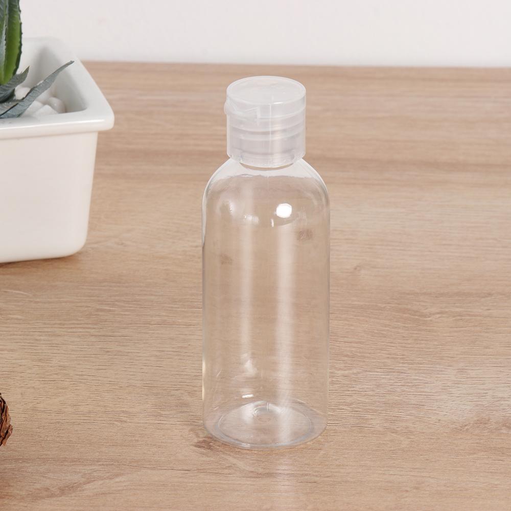 Дозатор Прозрачная пластиковая бутылка для шампуня Пустой контейнер Бутылка Лосьонница Многоразовая