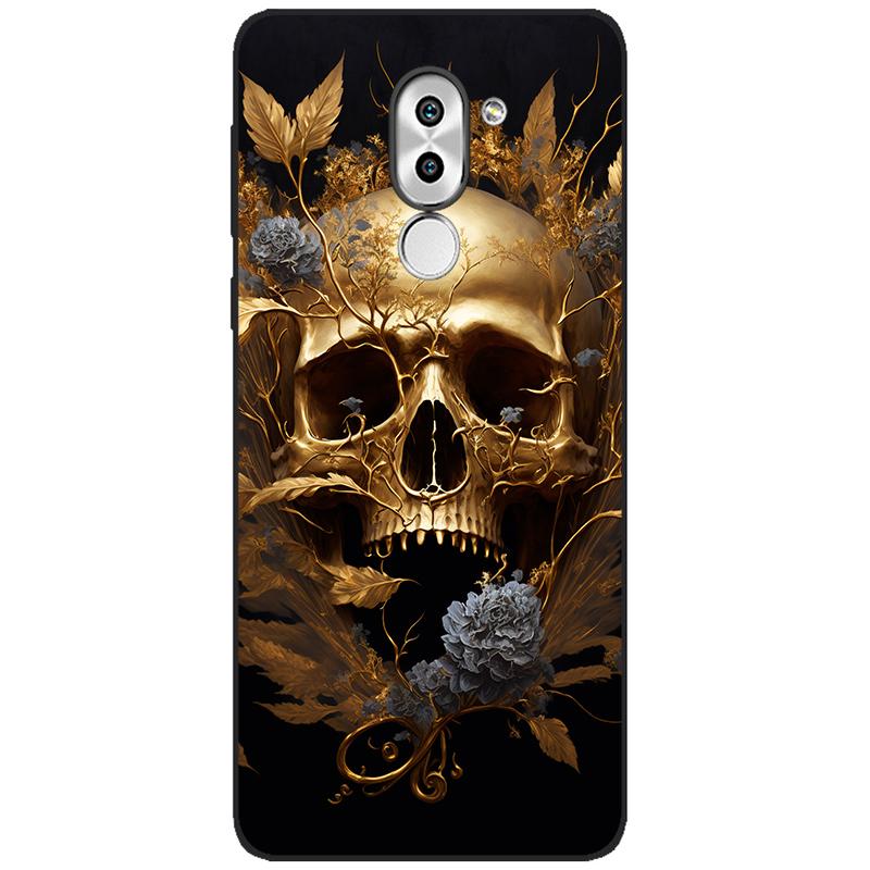 Для Honor 6X Мягкий Защитный Для Honor 6X Чехол Ударопрочный Чехол для Телефона Обложка Для Huawei Honor 6X 6 X Ударопрочная Задняя Крышка Fundas