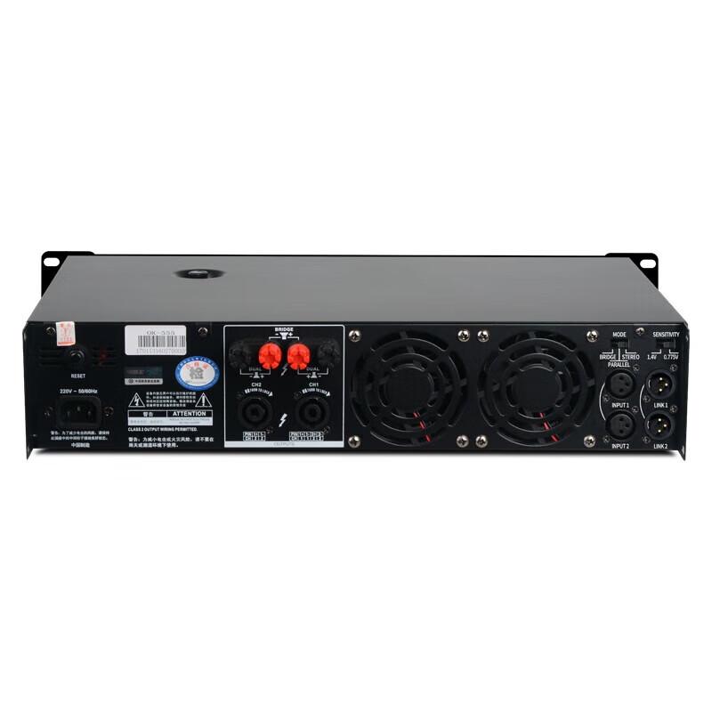 SHILE OK-555 Высокомощный усилитель чистой мощности CN вилка (адаптер в комплекте)