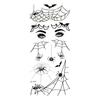 Fake Tattoo Easy To Use Eco-friendly Waterproof Sweat-proof Fun Body Art Tool Lightweight Halloween Spiderweb Body Sticker for Party