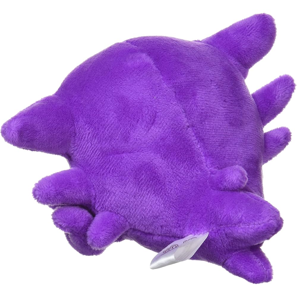 Оригинал из Pokemon Center Плюшевая игрушка Pokmon Fit Призрак 5x13x11,5 см