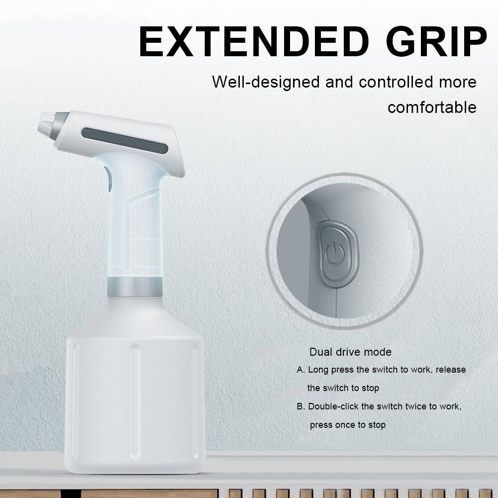 Электрическая лейка для дома и улицы, ручной электрический распылитель для растений, распылитель для цветов, распылитель водяного тумана, садовые инструменты