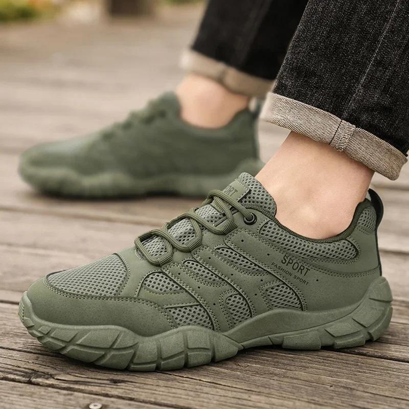 New ModelCasual Sports Shoes Men'S Tennis Loafers Brand Design Luxury Vulcanized Shoes Green Sneakers Running And Walking New Model
