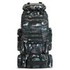 Туристический рюкзак Hufeng Outdoor 80 л, съемный