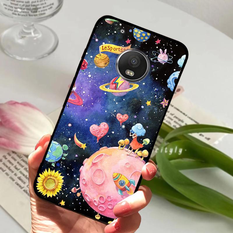 Чехол для Motorola Moto G5 Plus G5+ G 5G Животные Мягкий силиконовый ТПУ Чехол для телефона Для Moto G Play Gen3 4G Ударопрочный Бампер Fundas