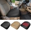Подушка для сиденья автомобиля, кожаный защитный чехол для сиденья автомобиля, универсальный коврик для сиденья автомобиля, защитный чехол для сиденья автомобиля