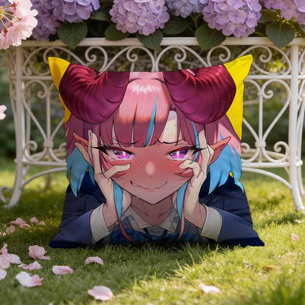 K-Kanan-sama - это A-Akumade Choroi Чехол на подушку для дома и автомобиля, двусторонний чехол на подушку: Двусторонняя конструкция для максимального комфорта