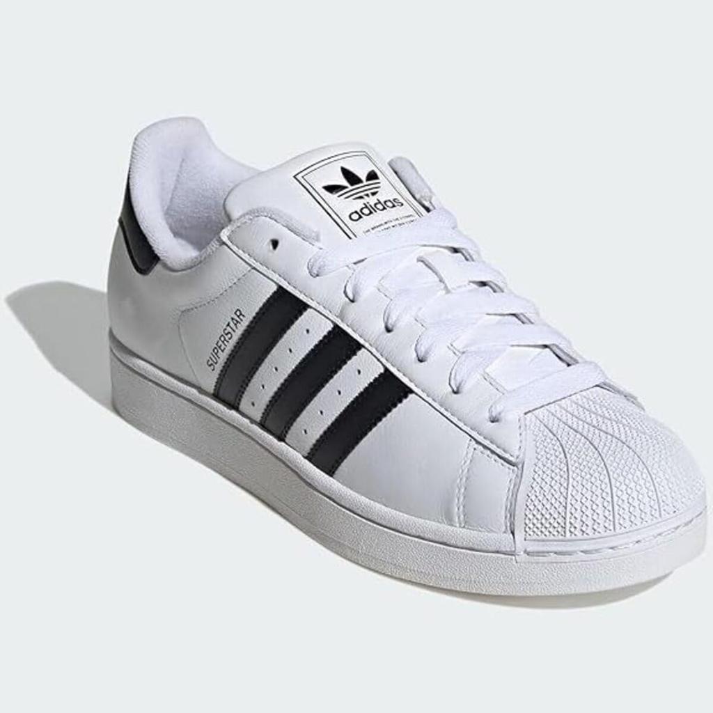 adidas Superstar II Cloud Size IH8659, Белый/Черный/Облачно-белый, 24,0 см