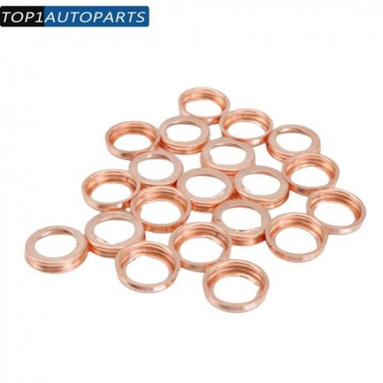 Для Nissan Infiniti 20 шт. Металлическая прокладка шайбы сливной пробки масла 11026-JA00A