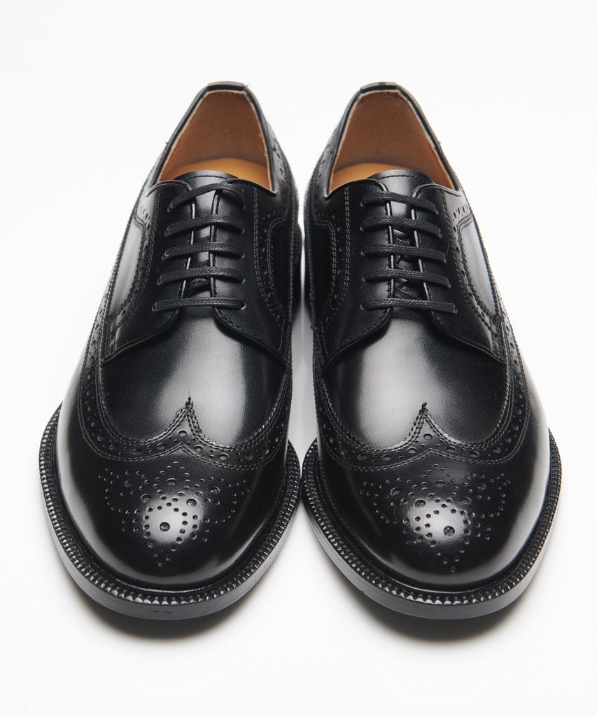 Flap'F Wayne Brogue Derby Bk
