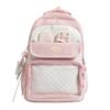 Schoolbag Japanese high-value pain bag schoolbag for primary school students, versatile and cute girl backpack, large-capacity backpack for women
