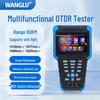 Многофункциональный OTDR-тестер оптического волокна WANGLU, штекер CN (адаптер в комплекте)