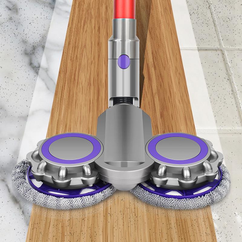 Электрическая насадка-швабра Dyson V7-V15: Аксессуар для пылесоса для влажной и сухой уборки