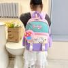 School Bag Children 3-6 Years Old Ridge Protection Reduce Burden Lightweight Backpack Boys and Girls Versatile Children's Bag