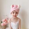 Dry Hair Hat for Women Absorbent Parent-child Headscarf Coral Fleece Rabbit Dry Quick Drying Hair Hat for Students Dry Hair Towel