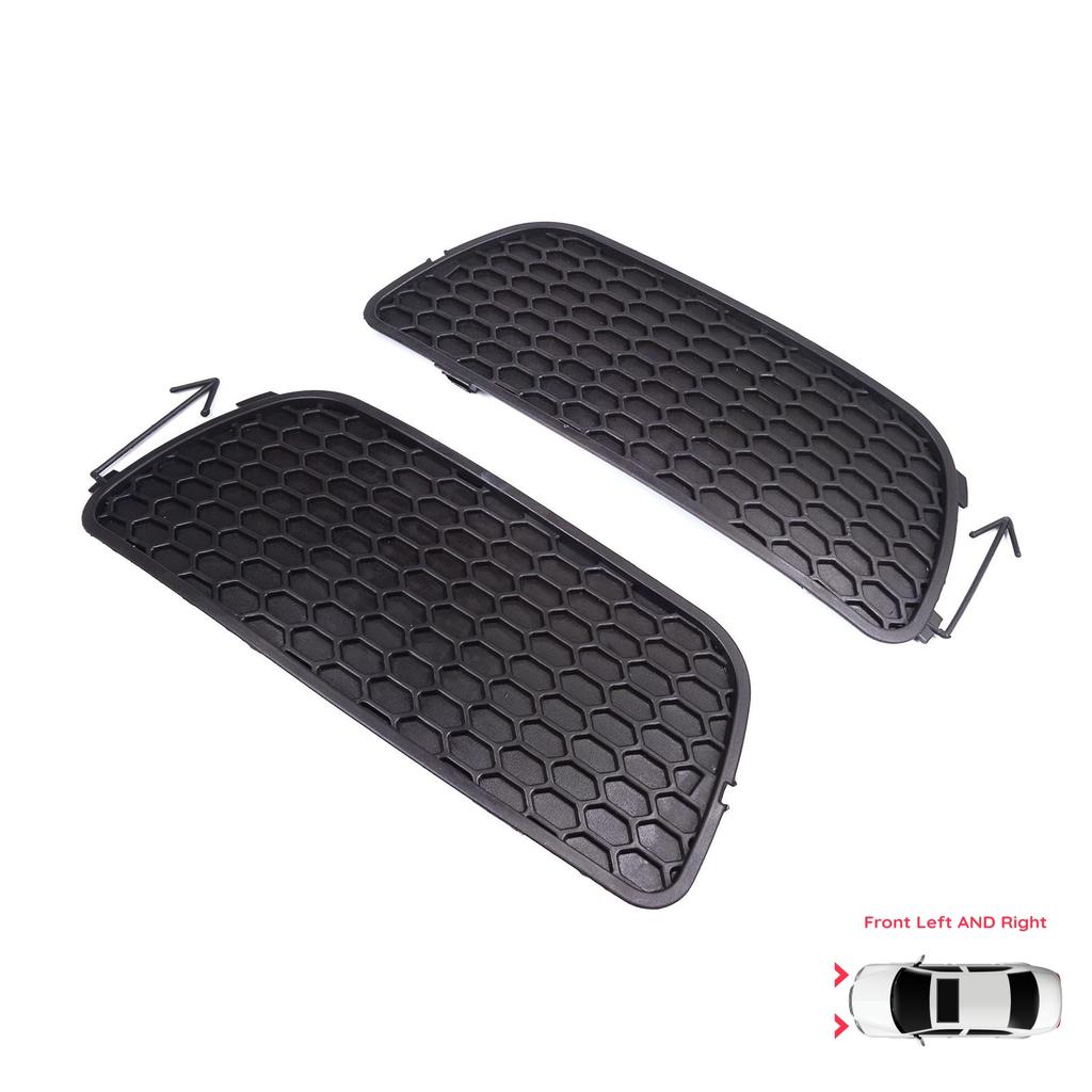 ESP1188 Front Bumper Fog Light Grille Frame Without Holes Left Right for Fiat Palio Siena MK1 178 2007-2016 Albea 2002-2012