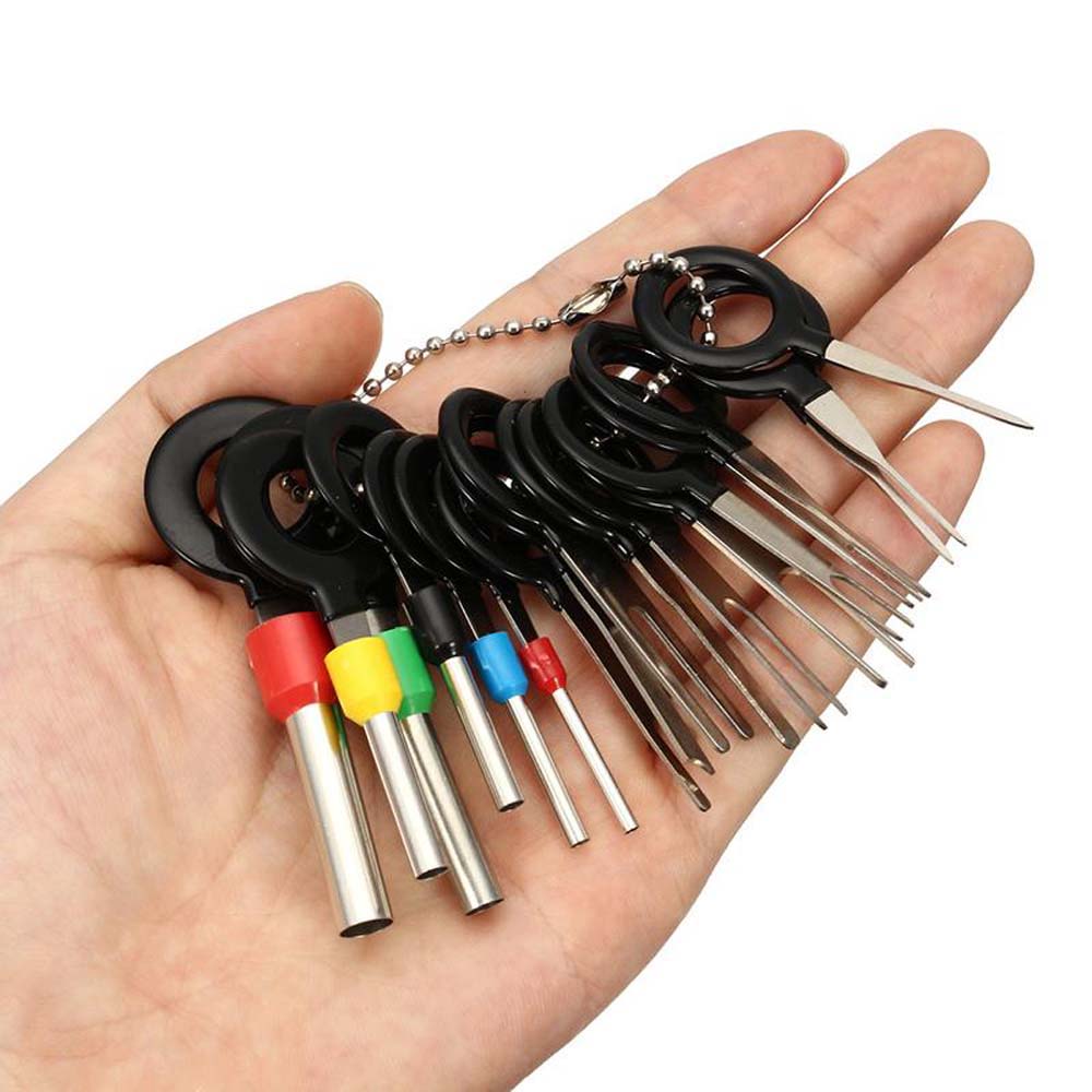 Kit Crimp Connector Terminal Removal Tools Car Hand Repair Tool Pin Extractor Kit Needle Retractor