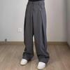 Men's Summer Lyocell Wide-Leg Trousers