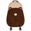 Warm Car Seat Cushion Non Slip Car Pillow Soft Bear Car Cushion  Automobile