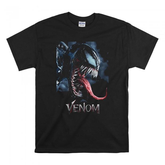Venom Мужская футболка с языком