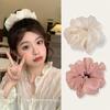 Summer Organza Scrunchies Women Ponytail Holders Fashion Chiffon Hair Rope
