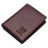 Leather Wallet Large Capacity Wallet Credit Card Holder for Men with 15 Card Slots
